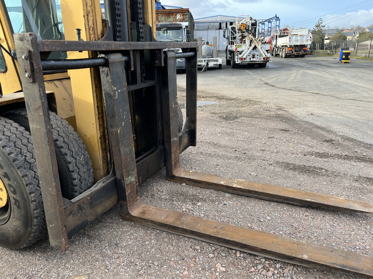 Hyster H350B - Diiseltõstuk: pilt 3 Hyster H350B - Diiseltõstuk: pilt 3