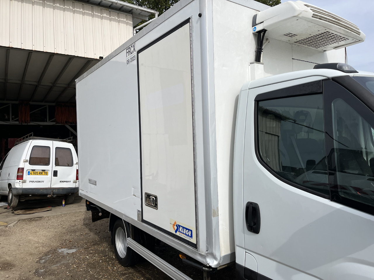 Iveco Daily 35-120 - Tarbesõiduk külmik: pilt 5 Iveco Daily 35-120 - Tarbesõiduk külmik: pilt 5