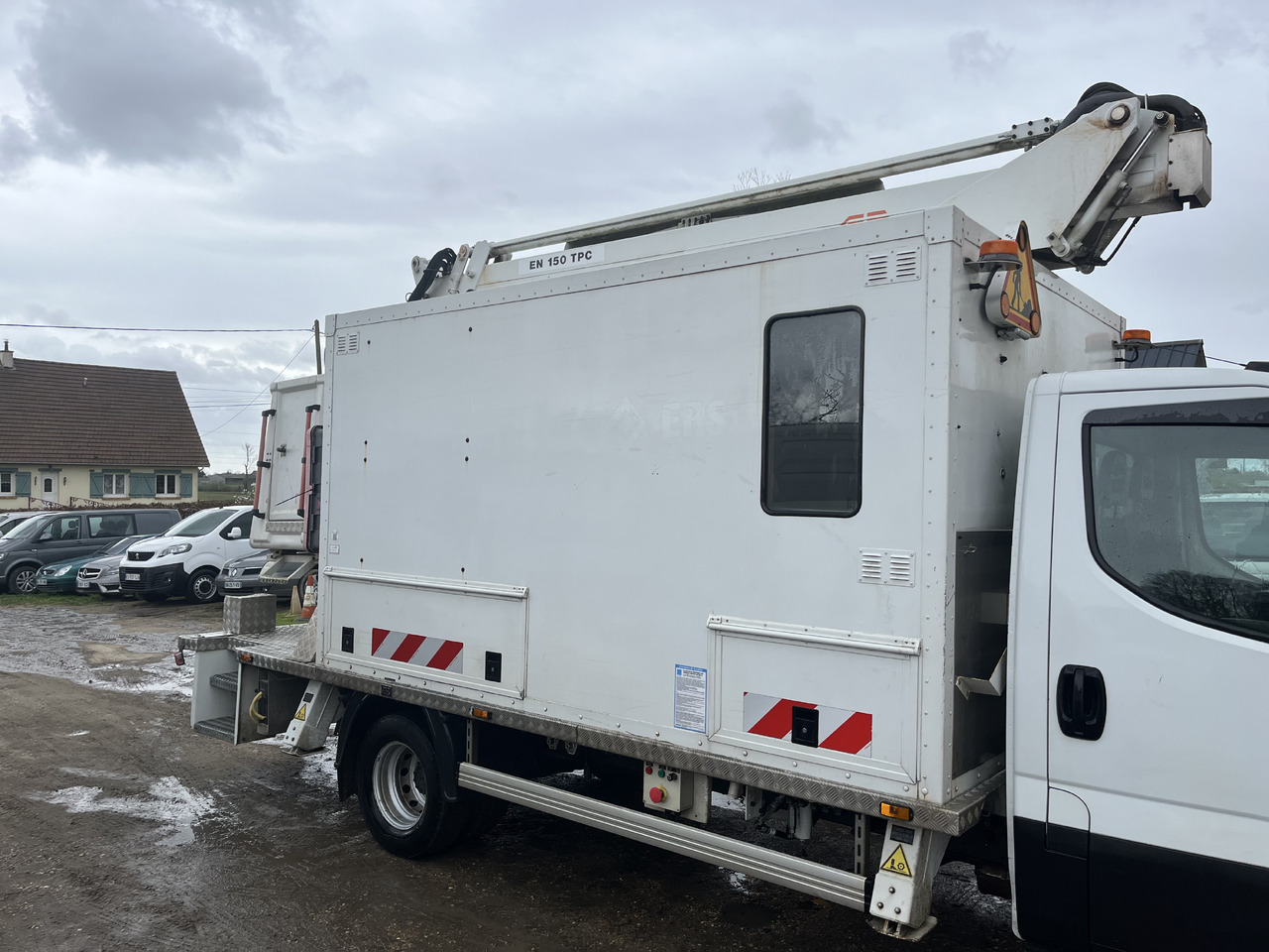 Iveco Daily 70-170 - Veoautolt tõusev platvorm: pilt 4 Iveco Daily 70-170 - Veoautolt tõusev platvorm: pilt 4