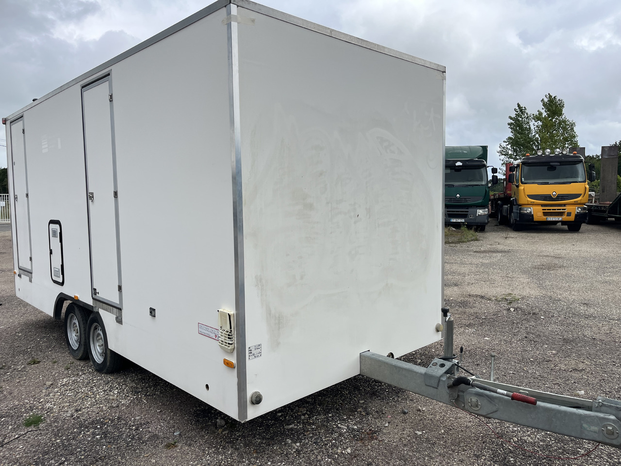 Jcr Base de vie - Auto järelhaagis: pilt 2 Jcr Base de vie - Auto järelhaagis: pilt 2