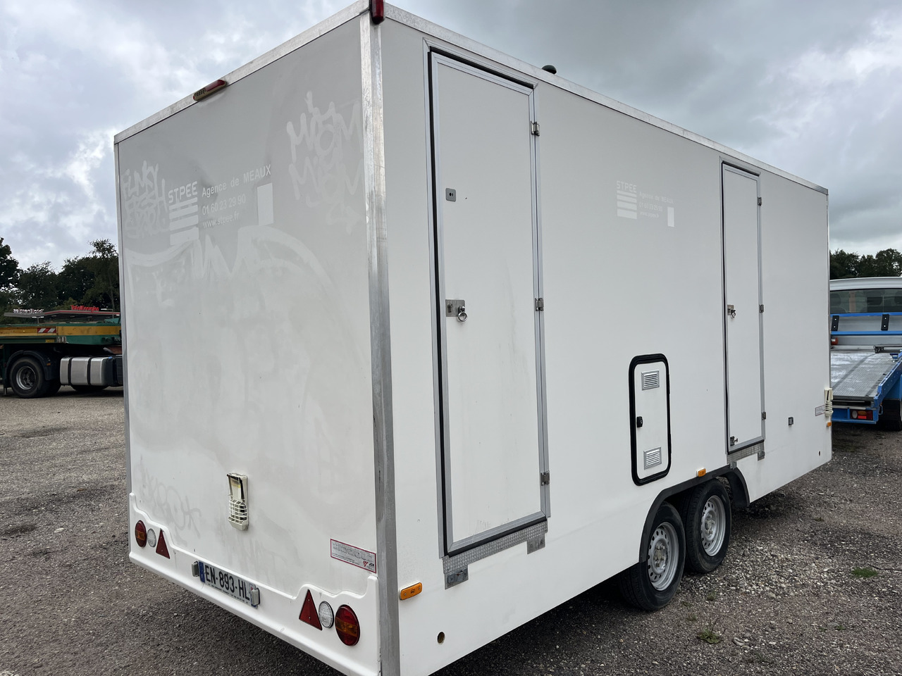 Jcr Base de vie - Auto järelhaagis: pilt 5 Jcr Base de vie - Auto järelhaagis: pilt 5