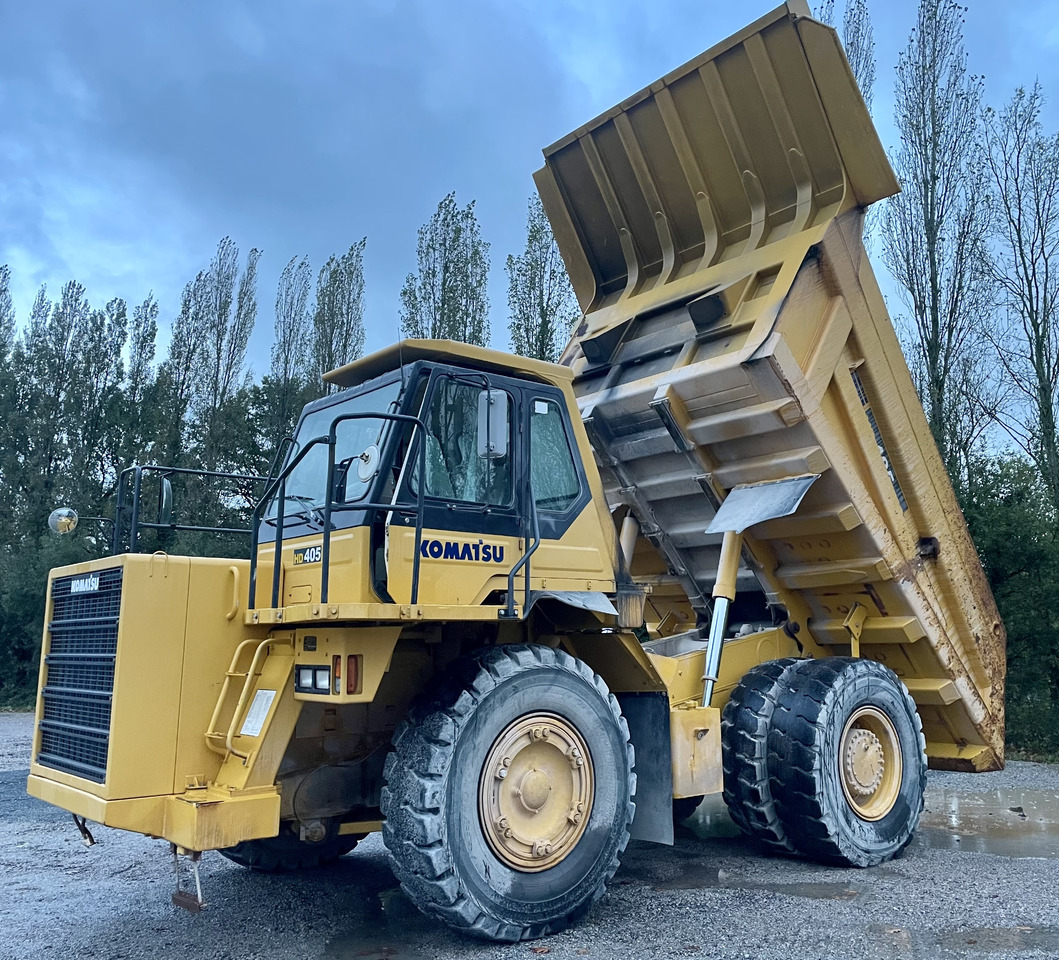 KOMATSU Hd405-6 - Kastiga kallur/ Kiviveoauto: pilt 1 KOMATSU Hd405-6 - Kastiga kallur/ Kiviveoauto: pilt 1