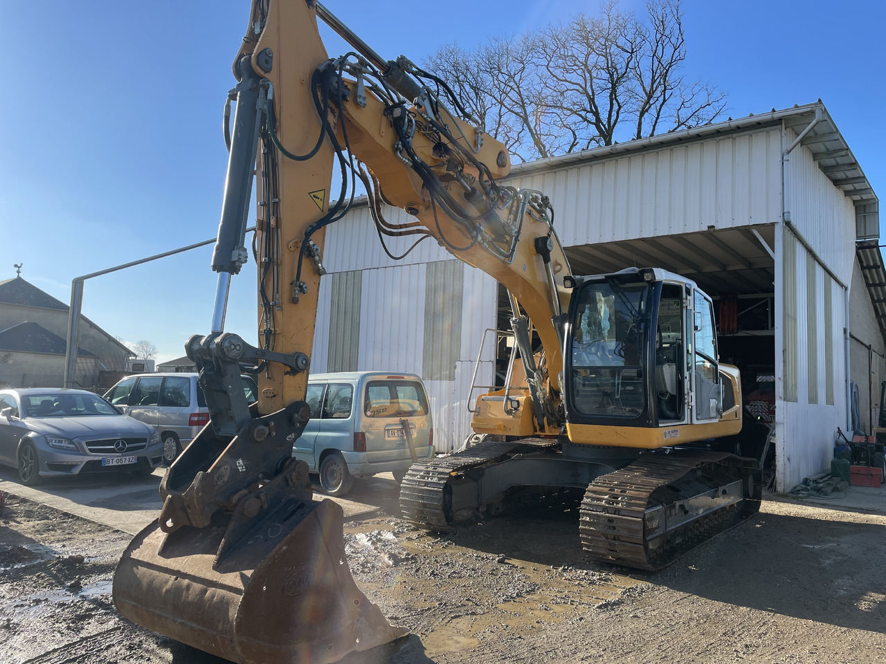 LIEBHERR R920 r920LC - Lintekskavaator: pilt 5 LIEBHERR R920 r920LC - Lintekskavaator: pilt 5