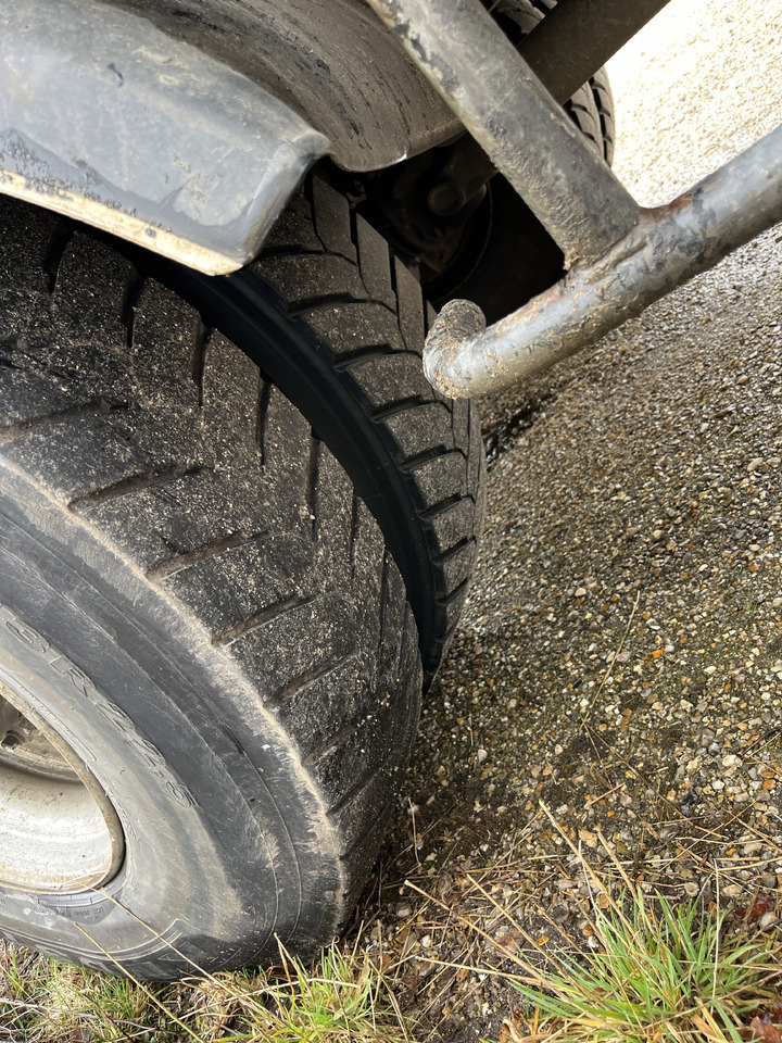 Kallurauto, Kraanaga veoauto RENAULT Kerax 370dci 4x2 19T benne grue: pilt 8