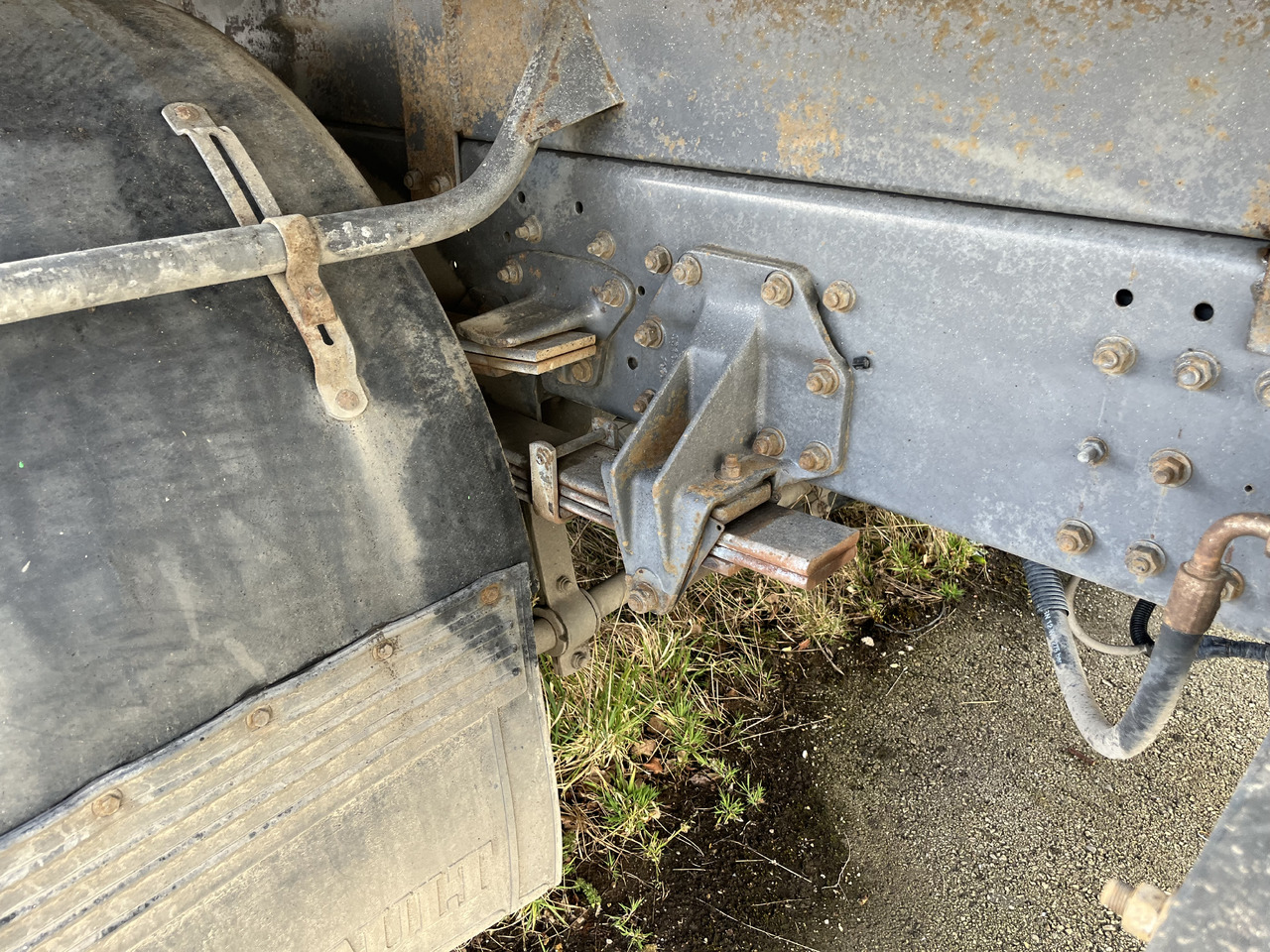 Kallurauto, Kraanaga veoauto RENAULT Kerax 370dci 4x2 19T benne grue: pilt 12