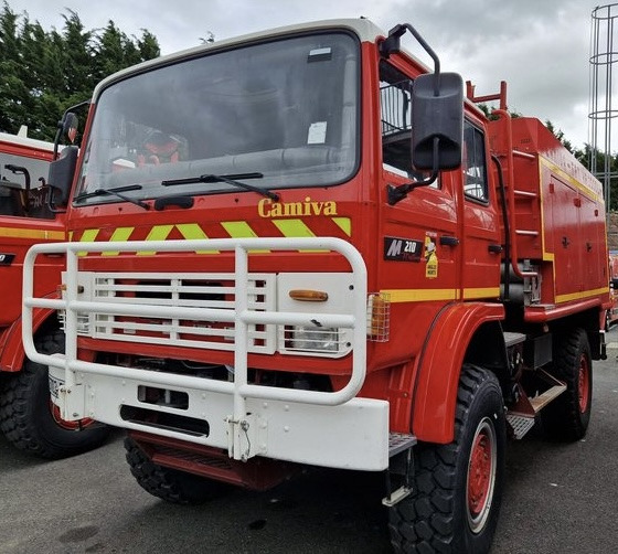 RENAULT M210 4x4 FPT HR 3500L - Tuletõrjeauto: pilt 1 RENAULT M210 4x4 FPT HR 3500L - Tuletõrjeauto: pilt 1