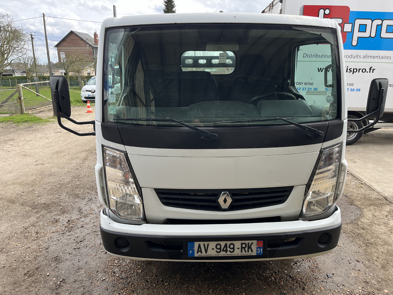 Renault Maxity 110cv cabstar plateau 4,50m - Madelauto: pilt 2 Renault Maxity 110cv cabstar plateau 4,50m - Madelauto: pilt 2