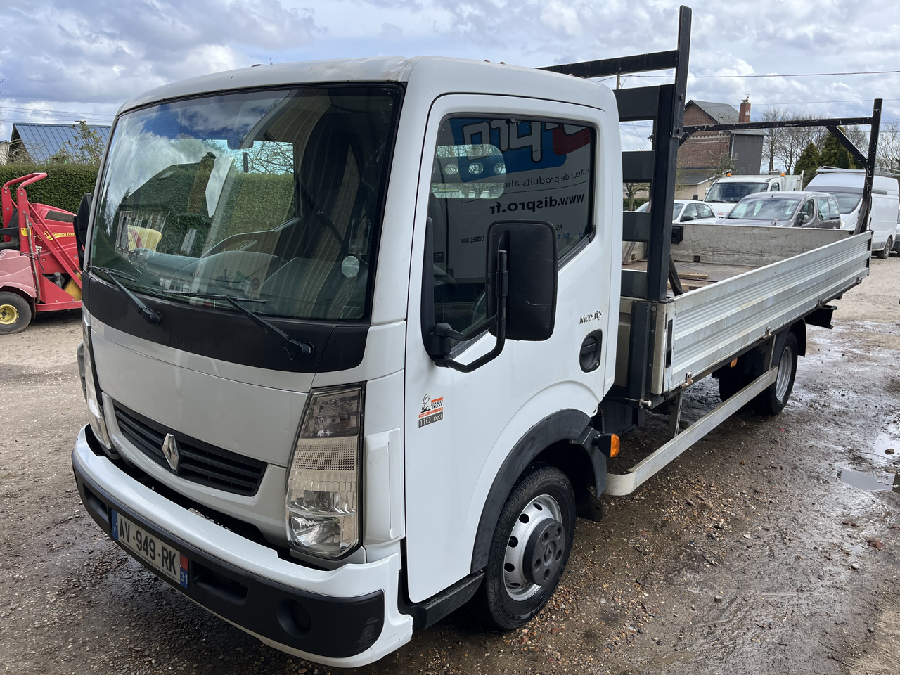 Renault Maxity 110cv cabstar plateau 4,50m - Madelauto: pilt 1 Renault Maxity 110cv cabstar plateau 4,50m - Madelauto: pilt 1