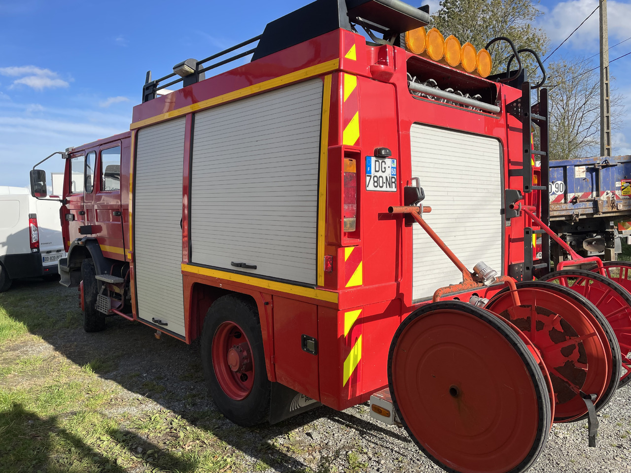 Tuletõrjeauto Renault Midliner m210 fpt fourgon pompe tonne: pilt 11
