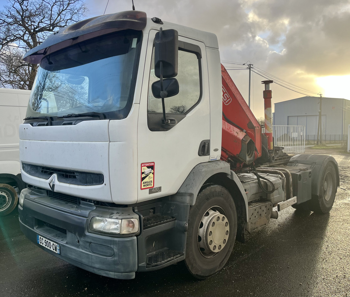 Renault Premium 420 - Sadulveok: pilt 1 Renault Premium 420 - Sadulveok: pilt 1