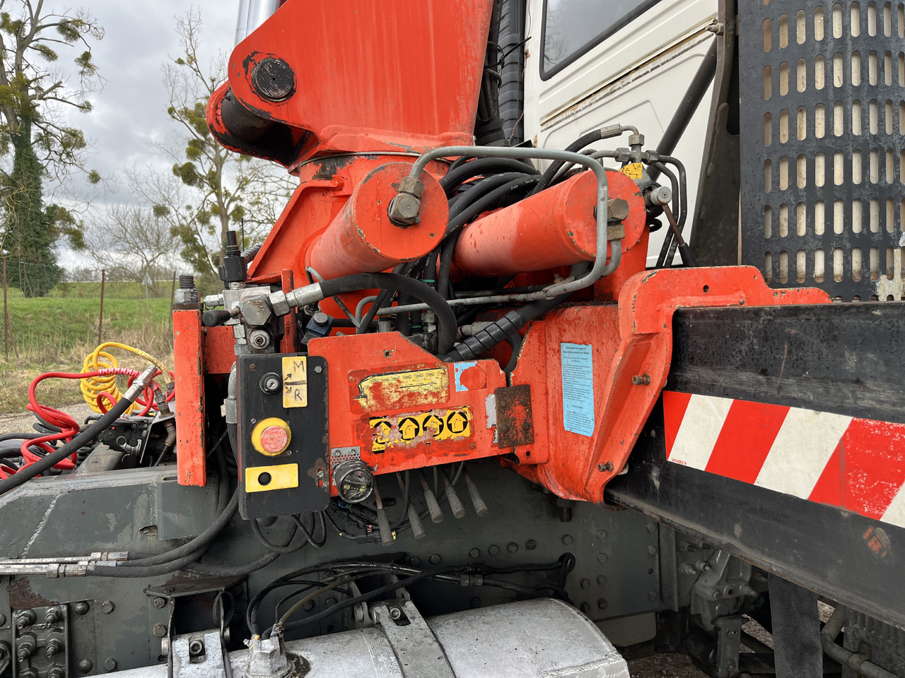 Volvo Fh16 520 6x4 grue Palfinger pk32080 - Sadulveok: pilt 4 Volvo Fh16 520 6x4 grue Palfinger pk32080 - Sadulveok: pilt 4