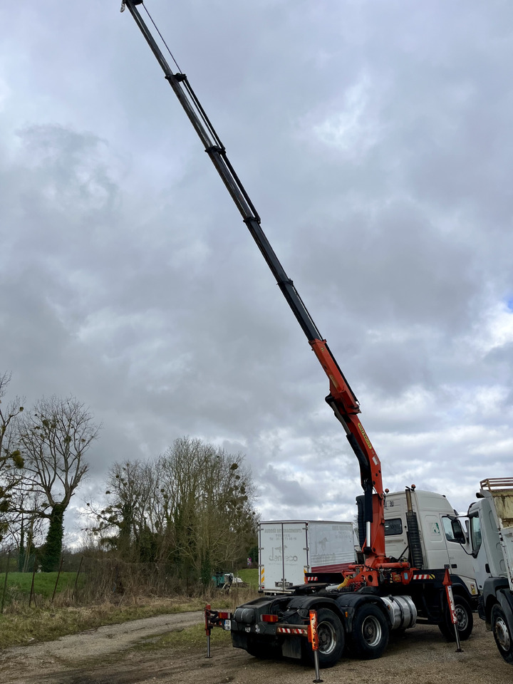 Volvo Fh16 520 6x4 grue Palfinger pk32080 - Sadulveok: pilt 3 Volvo Fh16 520 6x4 grue Palfinger pk32080 - Sadulveok: pilt 3