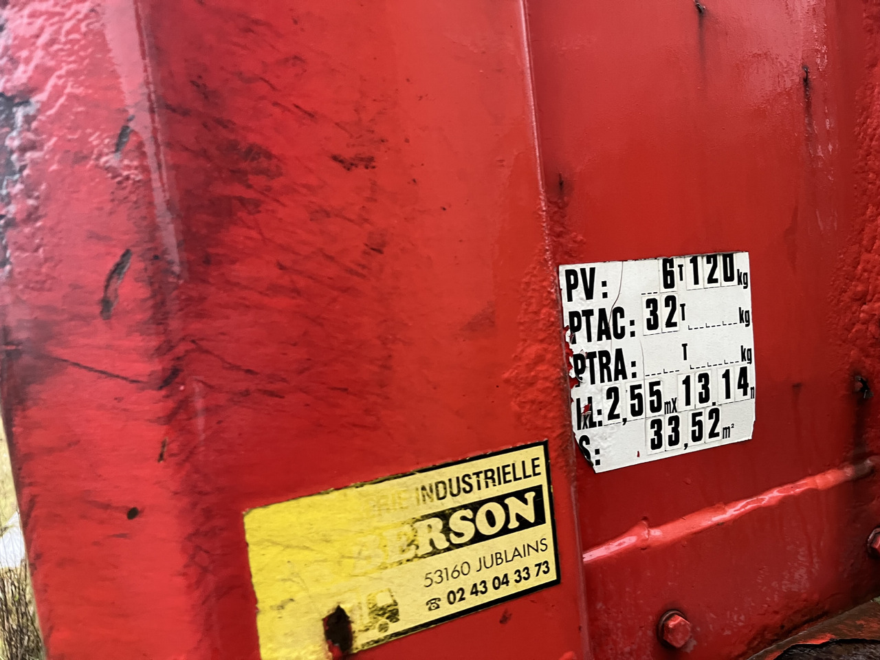 Platvorm/ Madelpoolhaagis TRAILOR 2 essieux jumelés: pilt 9 Platvorm/ Madelpoolhaagis TRAILOR 2 essieux jumelés: pilt 9