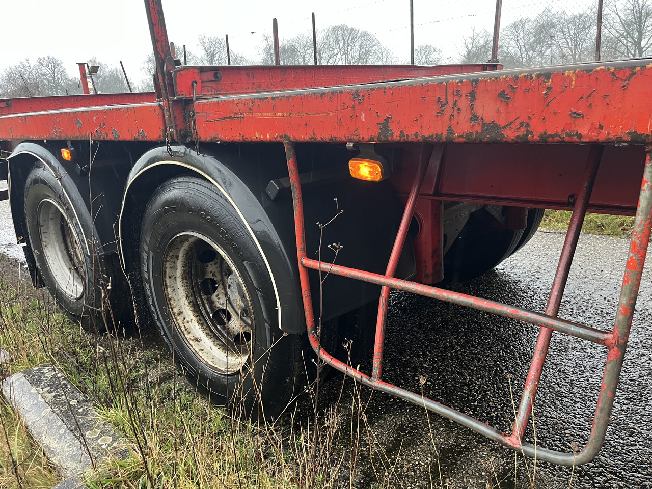 Platvorm/ Madelpoolhaagis TRAILOR 2 essieux jumelés: pilt 8 Platvorm/ Madelpoolhaagis TRAILOR 2 essieux jumelés: pilt 8