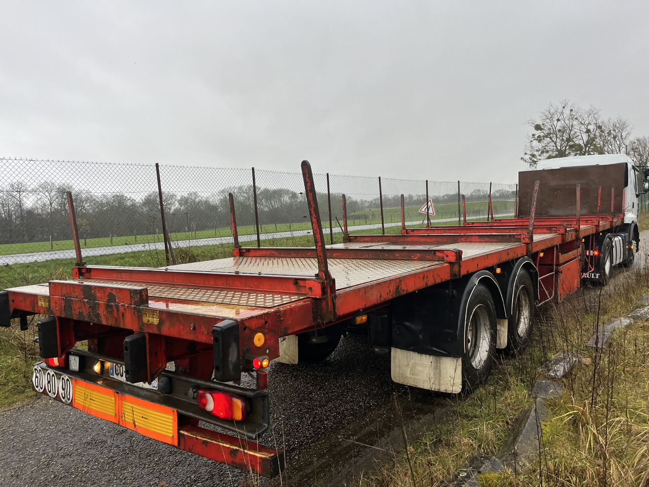 Platvorm/ Madelpoolhaagis TRAILOR 2 essieux jumelés: pilt 6 Platvorm/ Madelpoolhaagis TRAILOR 2 essieux jumelés: pilt 6