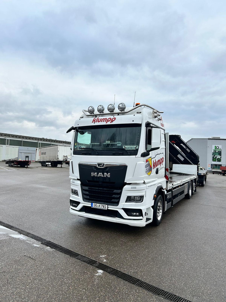 MAN TGX 500 - Madelveok/ Platvormveok: pilt 2 MAN TGX 500 - Madelveok/ Platvormveok: pilt 2