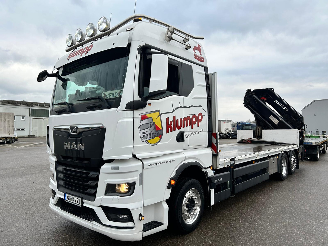 MAN TGX 500 - Madelveok/ Platvormveok: pilt 1 MAN TGX 500 - Madelveok/ Platvormveok: pilt 1
