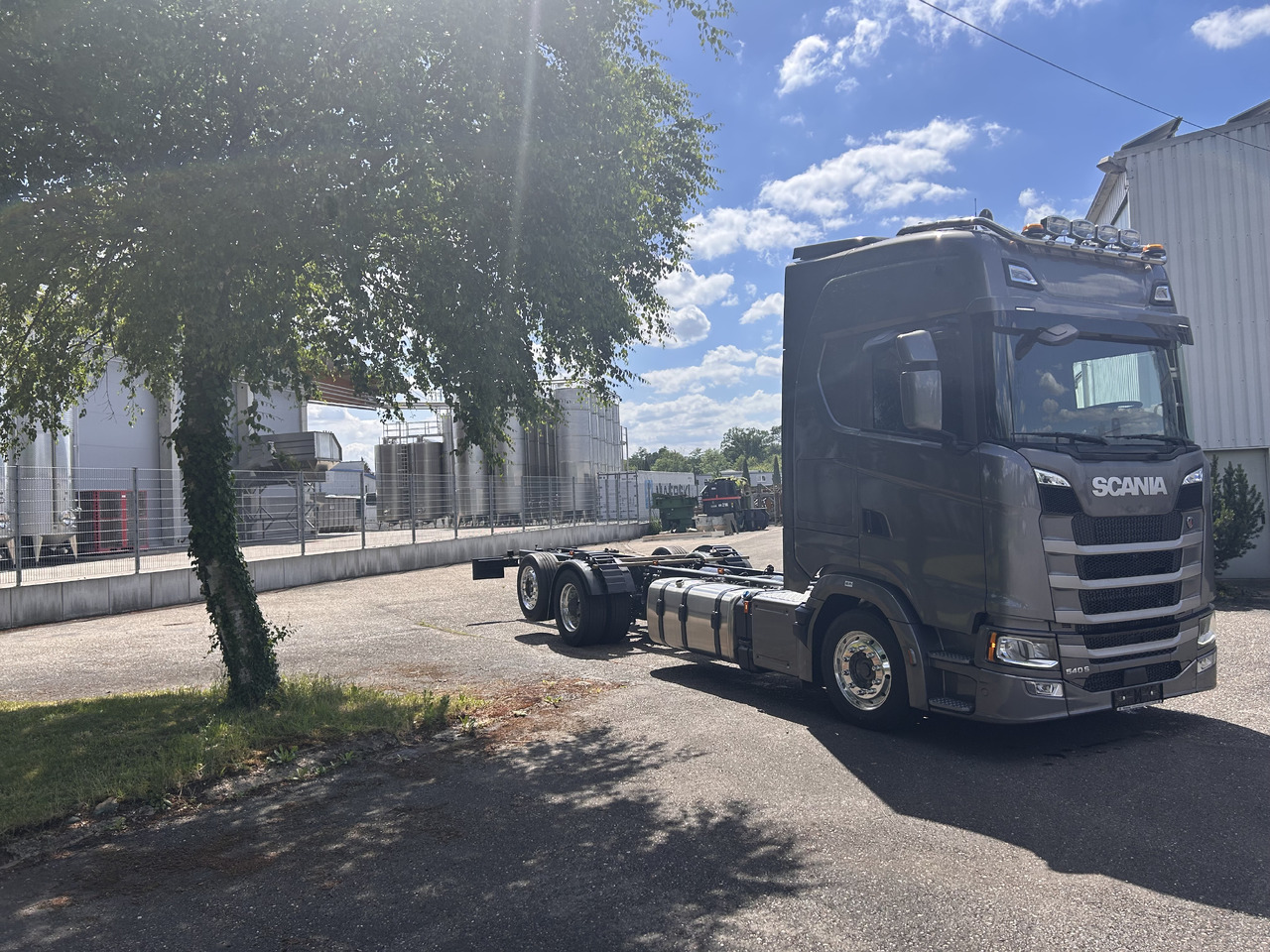 Scania S540 6x2LB - Konteinerveduk/ Tõstukiga veoauto: pilt 2 Scania S540 6x2LB - Konteinerveduk/ Tõstukiga veoauto: pilt 2