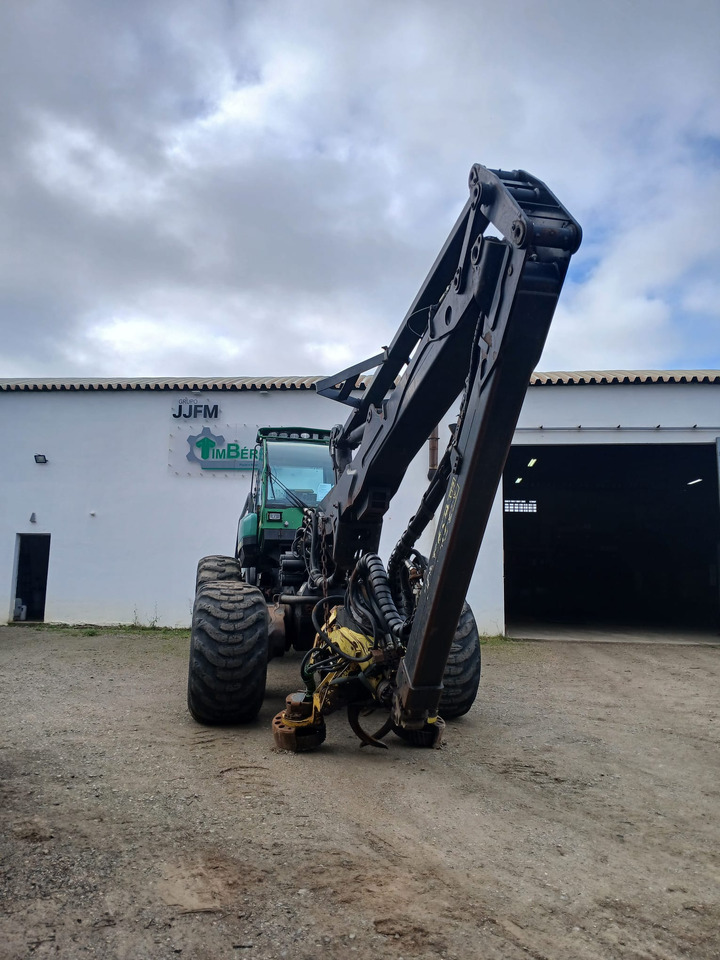 John Deere 1470D ECO III - Metsakoristaja: pilt 2 John Deere 1470D ECO III - Metsakoristaja: pilt 2