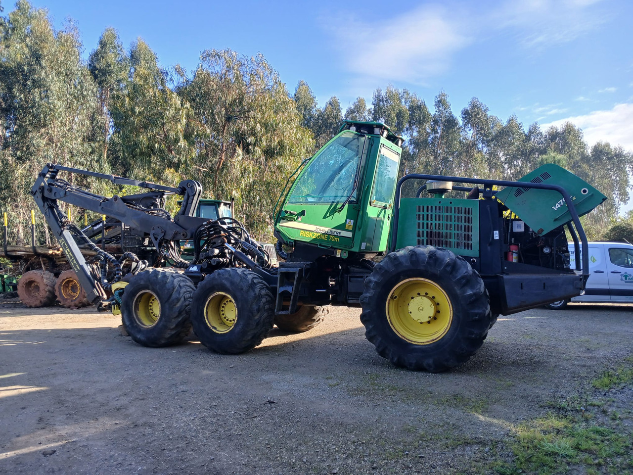 John Deere 1470D ECO III - Metsakoristaja: pilt 1 John Deere 1470D ECO III - Metsakoristaja: pilt 1