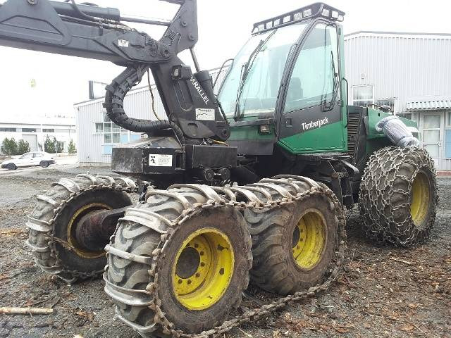 TIMBERJACK 1270B - Metsakoristaja: pilt 2 TIMBERJACK 1270B - Metsakoristaja: pilt 2