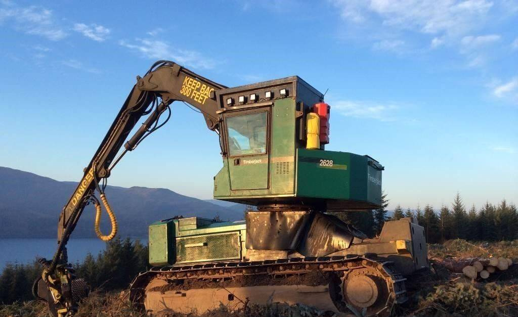 TIMBERJACK 2628 - Metsakoristaja: pilt 1 TIMBERJACK 2628 - Metsakoristaja: pilt 1