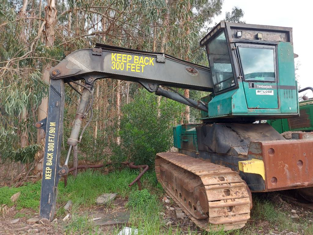 TIMBERJACK 2628 - Metsakoristaja: pilt 3 TIMBERJACK 2628 - Metsakoristaja: pilt 3