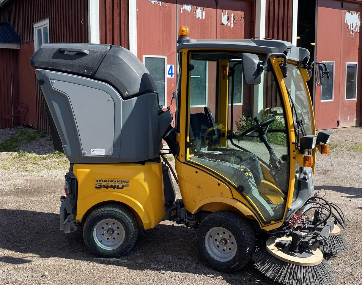 Belos Transpro 3440 - Tänavapühkimismasin: pilt 5 Belos Transpro 3440 - Tänavapühkimismasin: pilt 5