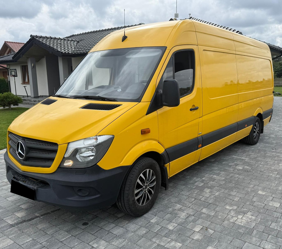 Mercedes Sprinter 314 CDI - Kaubik: pilt 1 Mercedes Sprinter 314 CDI - Kaubik: pilt 1