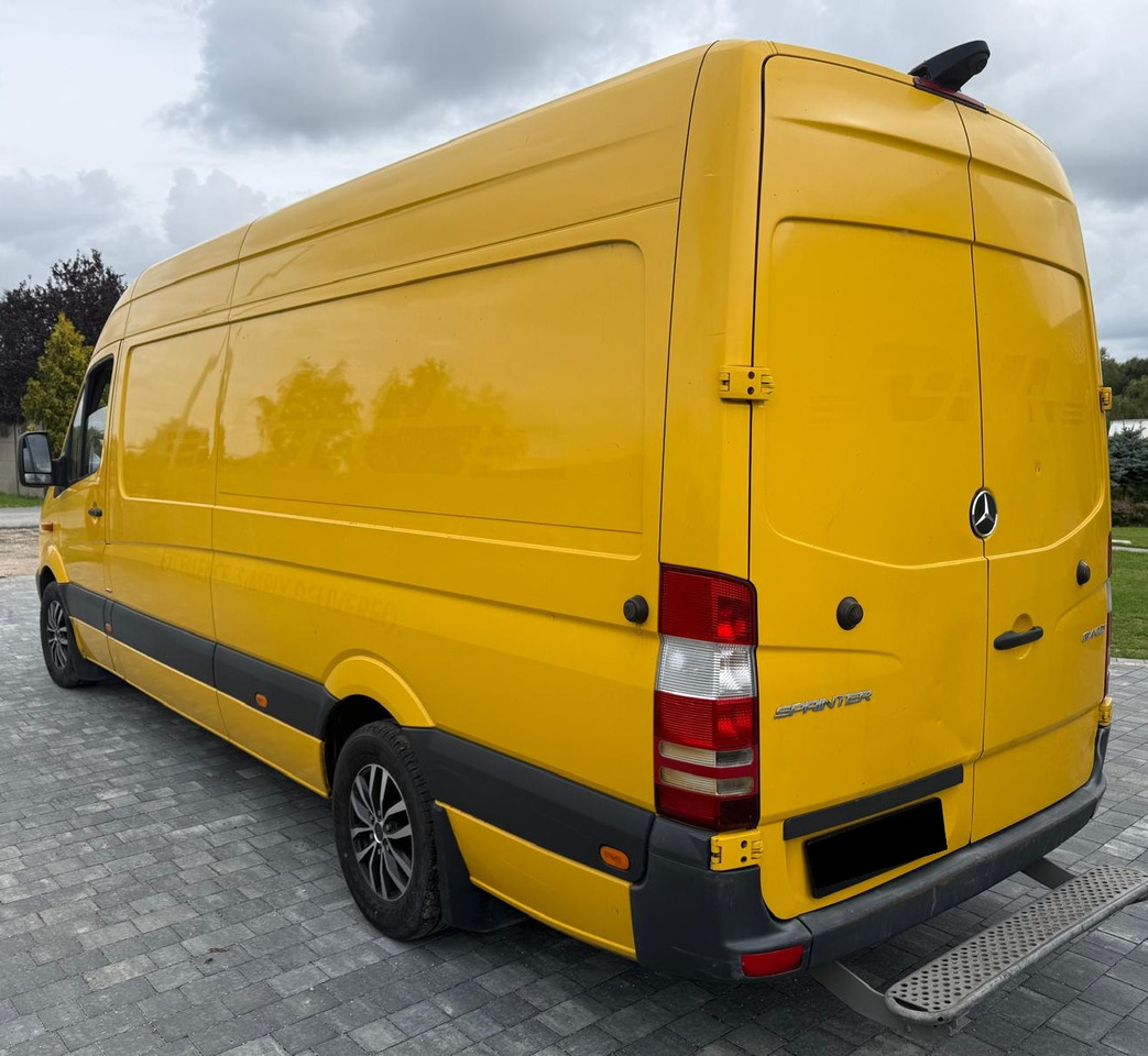 Mercedes Sprinter 314 CDI - Kaubik: pilt 5 Mercedes Sprinter 314 CDI - Kaubik: pilt 5