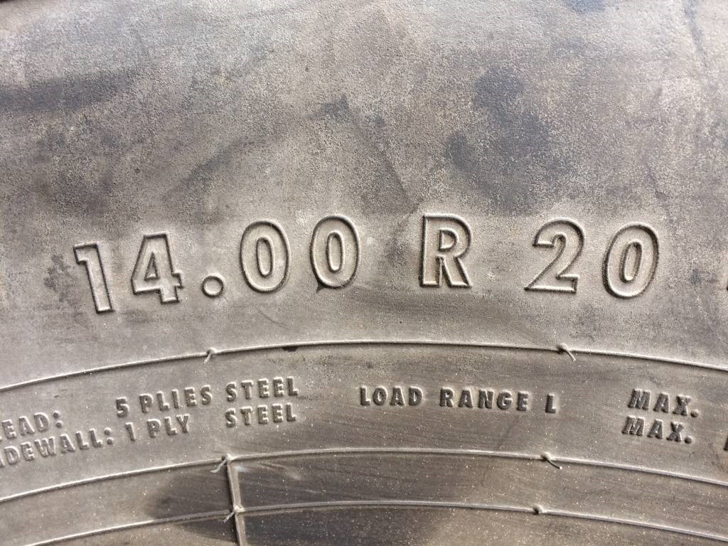 Continental 14.00R20 HCS - USED NN 95% - Rehv - Veoauto: pilt 5 Continental 14.00R20 HCS - USED NN 95% - Rehv - Veoauto: pilt 5