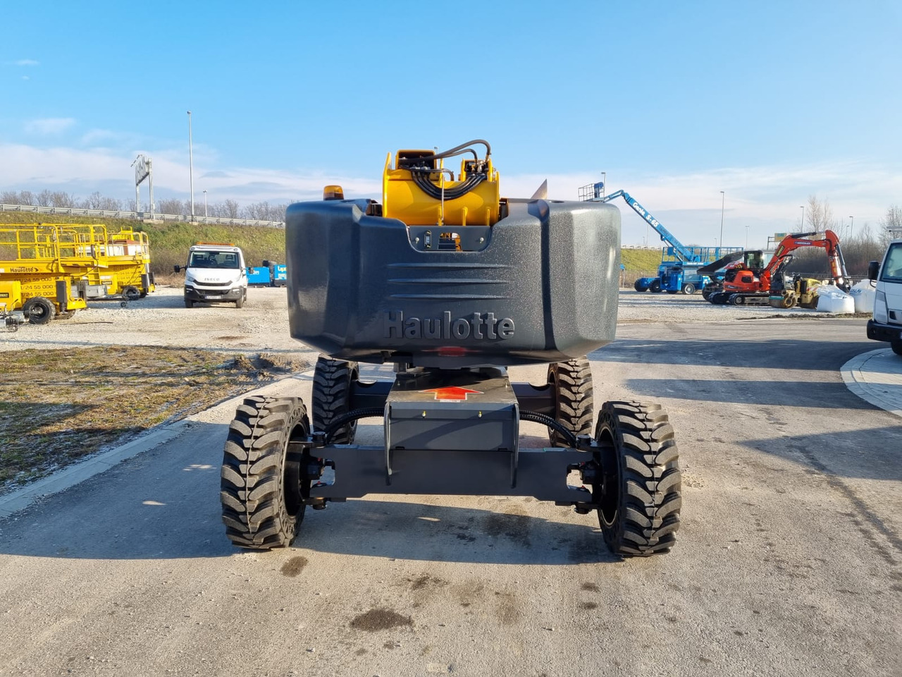 HAULOTTE HA 16 RTJ - Liigendpoom: pilt 3 HAULOTTE HA 16 RTJ - Liigendpoom: pilt 3