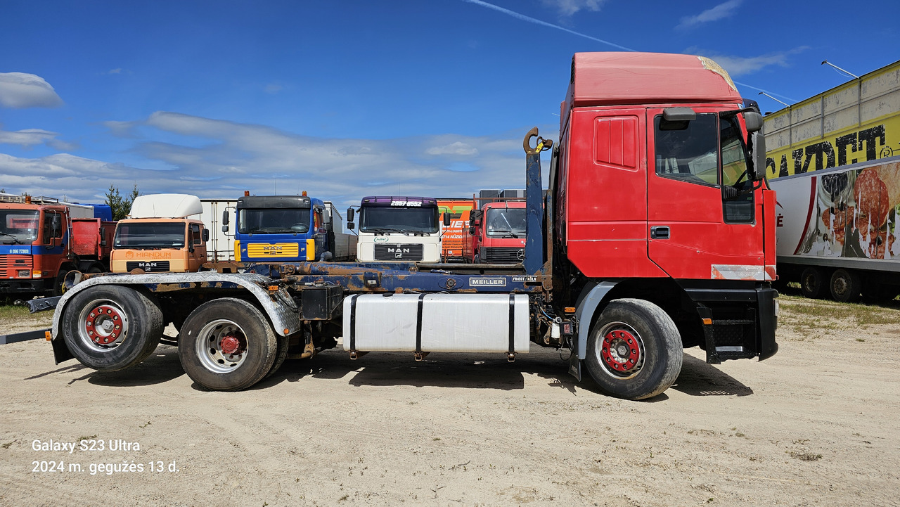 IVECO 240E42 6x2 - Konkstõstukiga veoauto: pilt 4 IVECO 240E42 6x2 - Konkstõstukiga veoauto: pilt 4