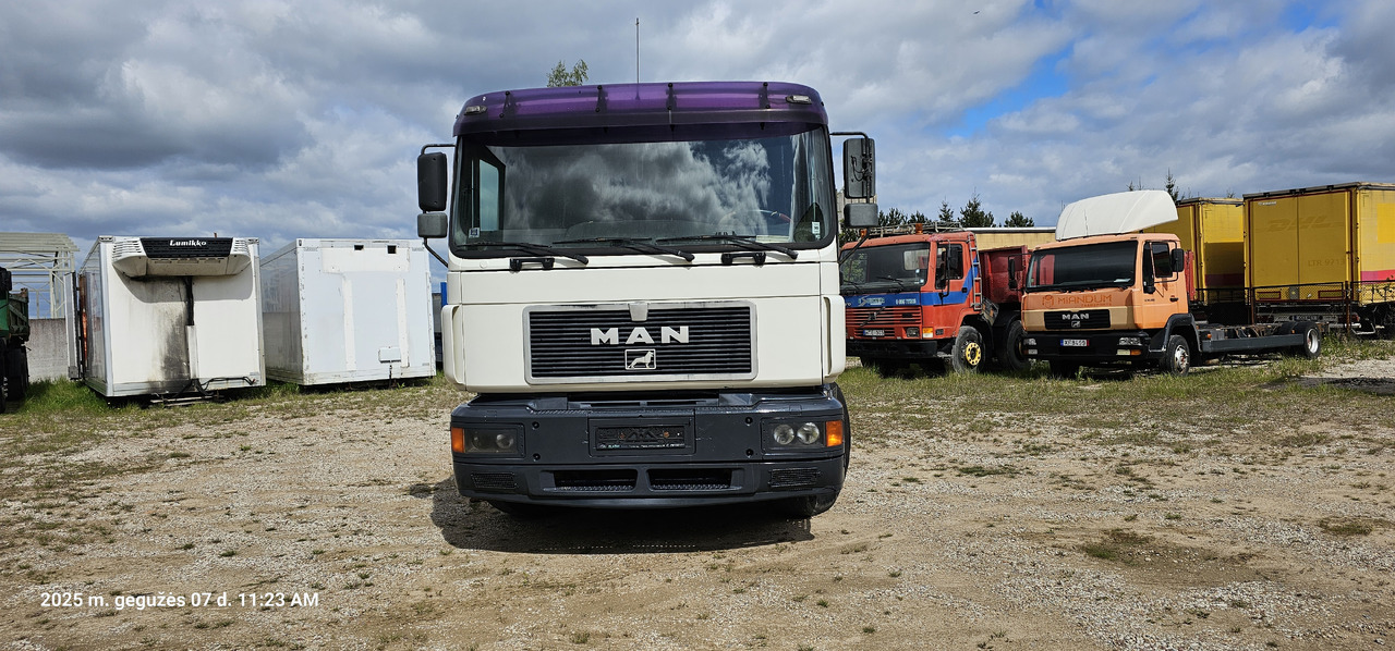 MAN 189.414 - Tent veoauto: pilt 3 MAN 189.414 - Tent veoauto: pilt 3