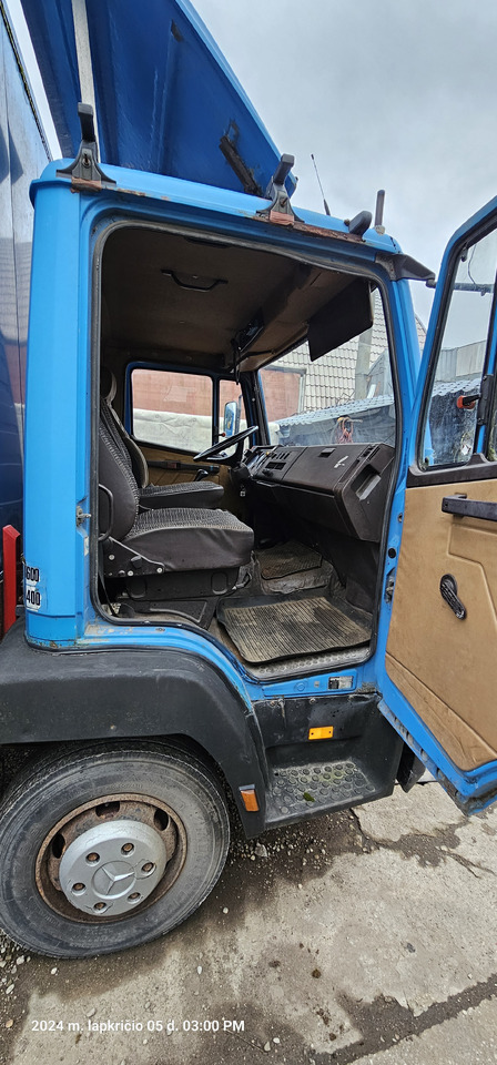 MERCEDES-BENZ 814 - Kasti veoauto: pilt 4 MERCEDES-BENZ 814 - Kasti veoauto: pilt 4