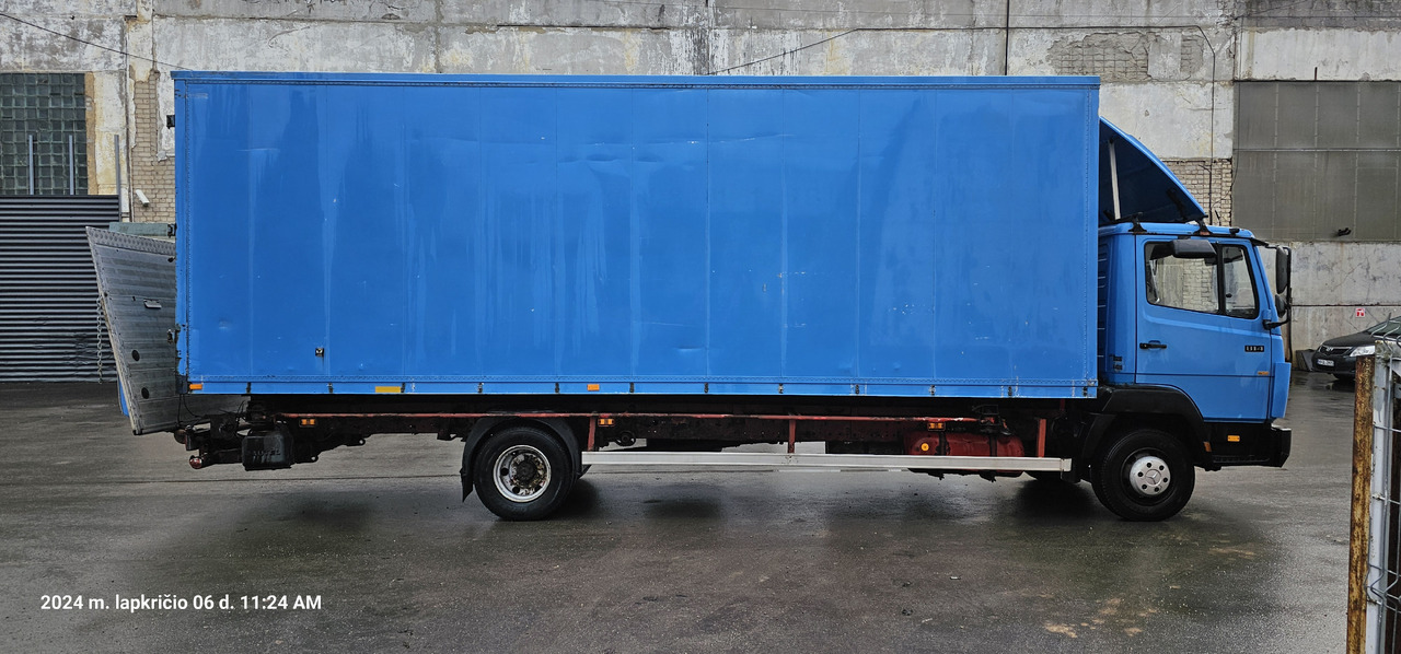 MERCEDES-BENZ 814 - Kasti veoauto: pilt 3 MERCEDES-BENZ 814 - Kasti veoauto: pilt 3