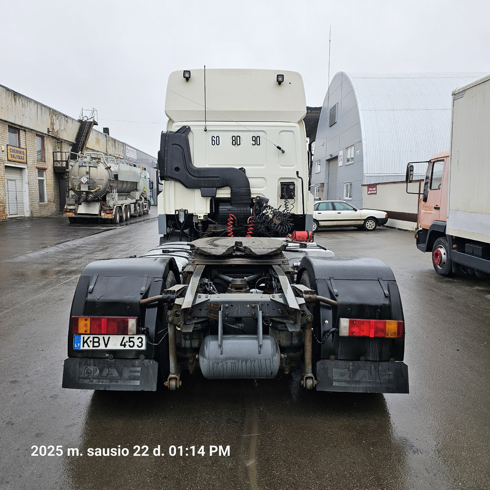 Daf FT CF 85 - Sadulveok: pilt 3 Daf FT CF 85 - Sadulveok: pilt 3