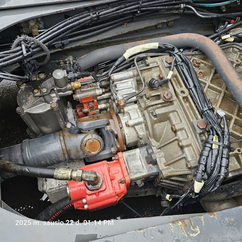 Daf FT CF 85 - Sadulveok: pilt 2 Daf FT CF 85 - Sadulveok: pilt 2