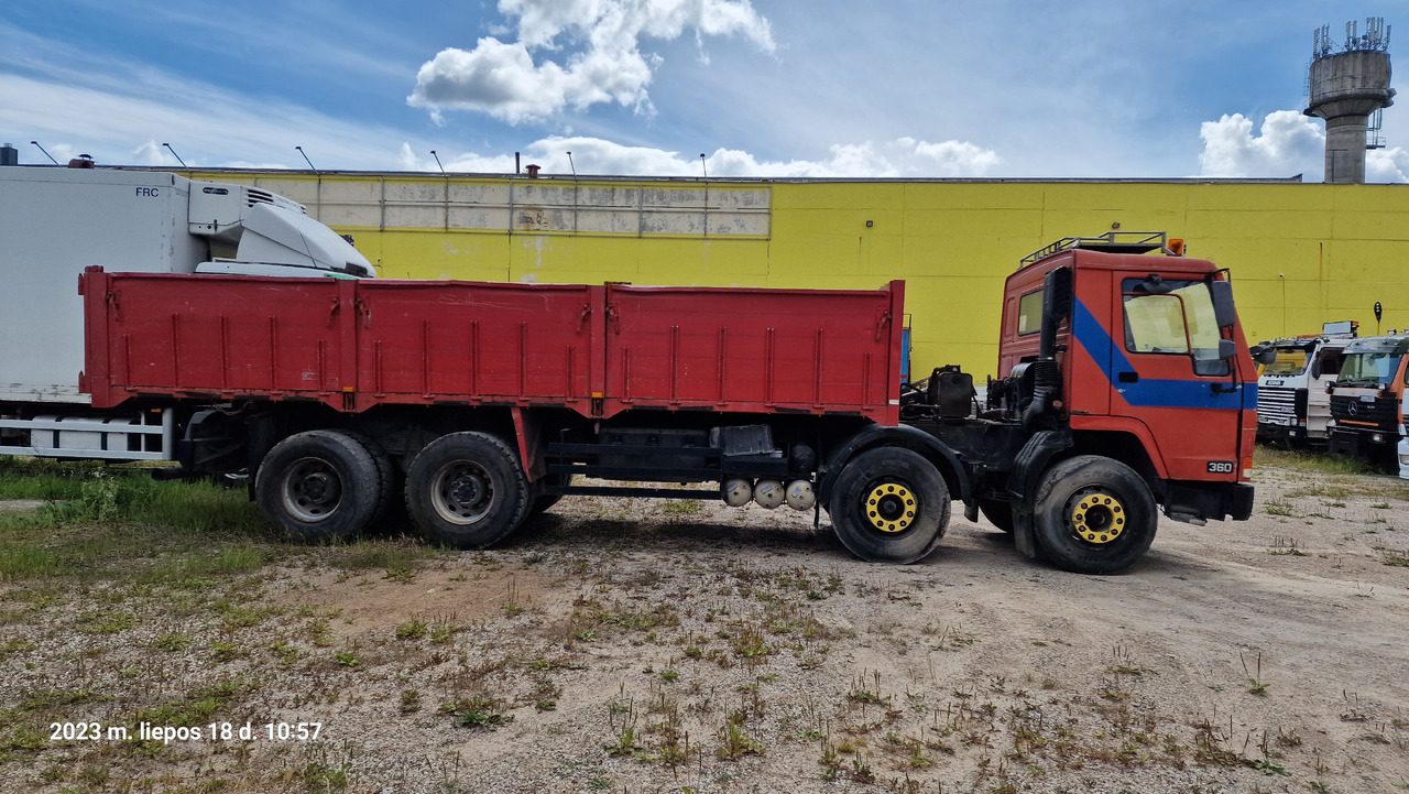 VOLVO FL 10 8x4 - Kallurauto: pilt 4 VOLVO FL 10 8x4 - Kallurauto: pilt 4