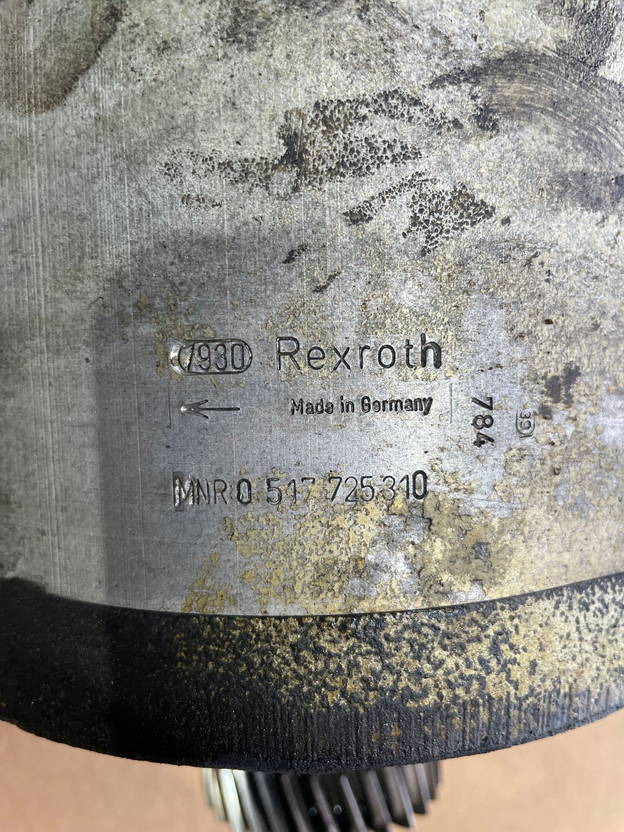 Bosch Hydraulikpumpe Citaro Rexroth 0517725310 Lüfter Mercedes - Hüdrauliline pump - Buss: pilt 2 Bosch Hydraulikpumpe Citaro Rexroth 0517725310 Lüfter Mercedes - Hüdrauliline pump - Buss: pilt 2