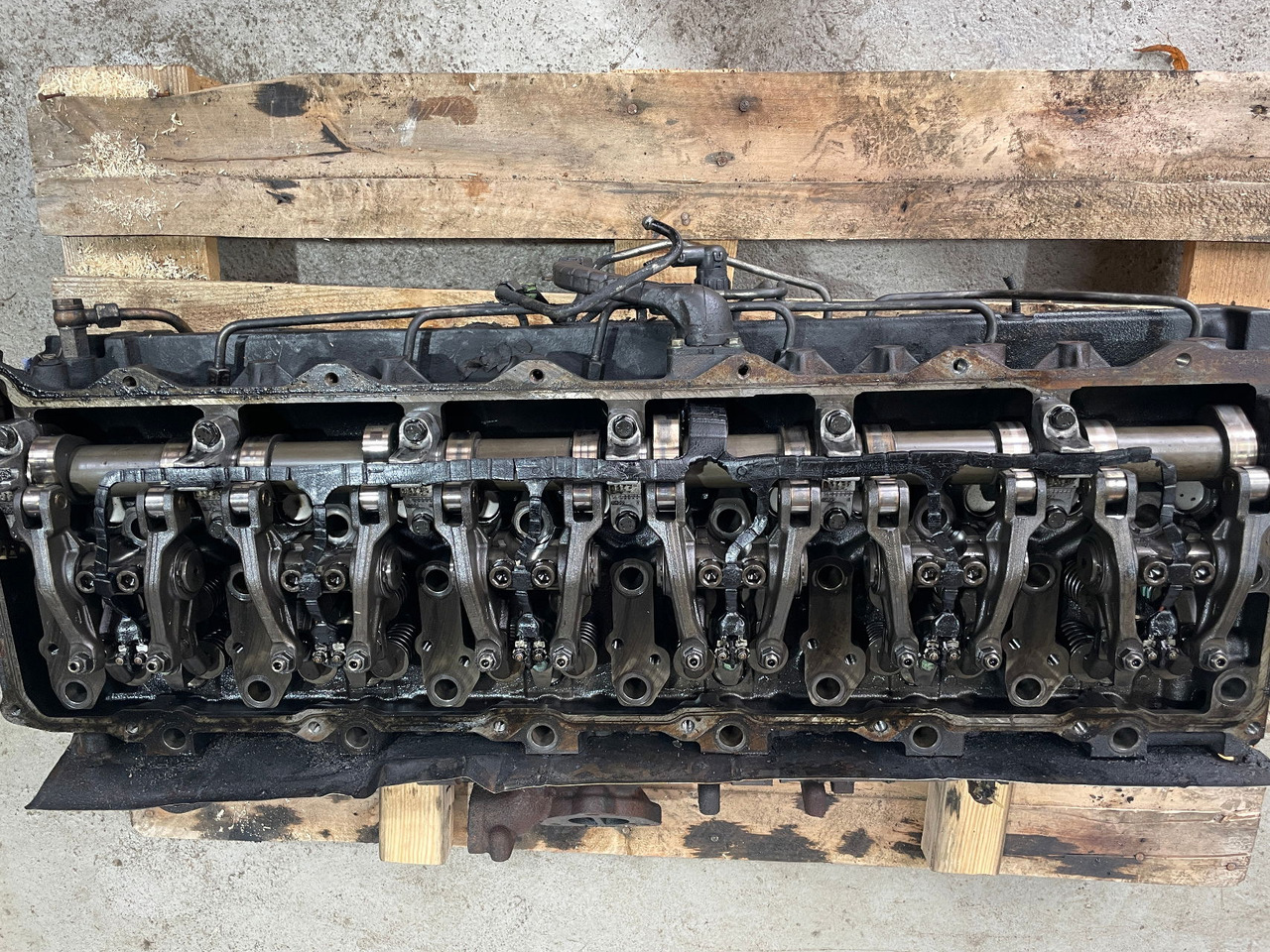 MAN Motor MAN Lions City D2066 LUH 52 Zylinderkopf Nockenwelle - Mootori pea - Buss: pilt 3 MAN Motor MAN Lions City D2066 LUH 52 Zylinderkopf Nockenwelle - Mootori pea - Buss: pilt 3