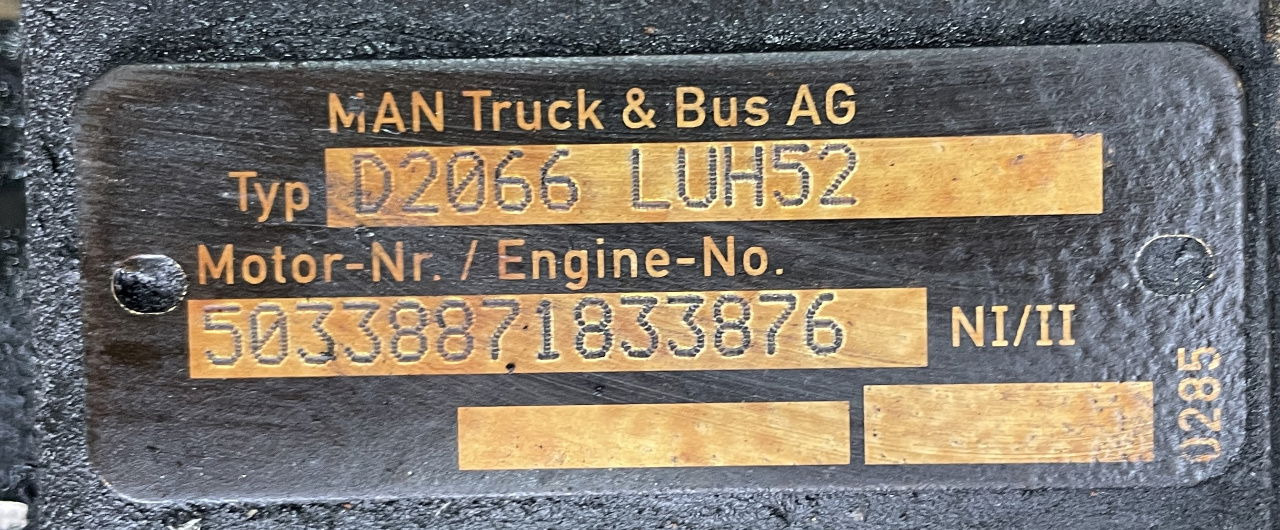 MAN Ölwanne MAN Motor D2066 D 2066HLA EEV Euro 6 LUH 52 LUH 50 - Õlivann - Buss: pilt 2 MAN Ölwanne MAN Motor D2066 D 2066HLA EEV Euro 6 LUH 52 LUH 50 - Õlivann - Buss: pilt 2