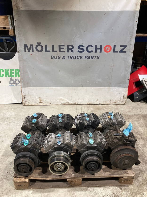 Webasto 10 x Klimakompressor Webasto GEA Spheros FK 40 FKX/655 FKX40/470 Citaro - Kliimaseadme osa - Buss: pilt 1 Webasto 10 x Klimakompressor Webasto GEA Spheros FK 40 FKX/655 FKX40/470 Citaro - Kliimaseadme osa - Buss: pilt 1
