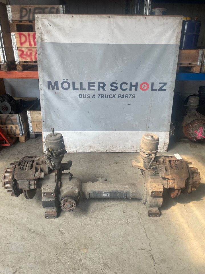 ZF Hinterachse Axis ZF AV132 II /90 5,13 4472040254 MAN Lions City - Tagatelg - Buss: pilt 1 ZF Hinterachse Axis ZF AV132 II /90 5,13 4472040254 MAN Lions City - Tagatelg - Buss: pilt 1