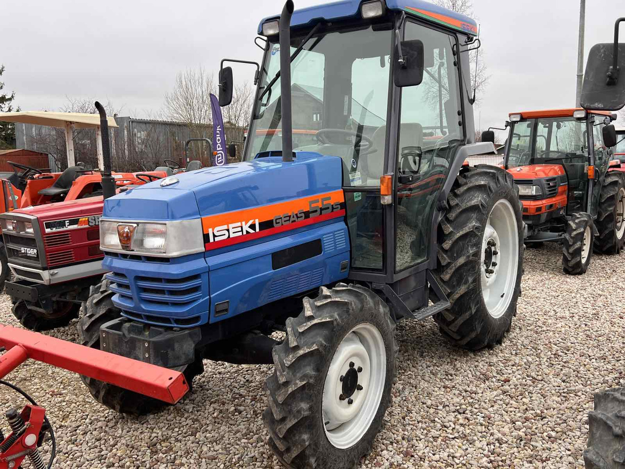 Iseki Geas 55 - Traktor: pilt 1 Iseki Geas 55 - Traktor: pilt 1