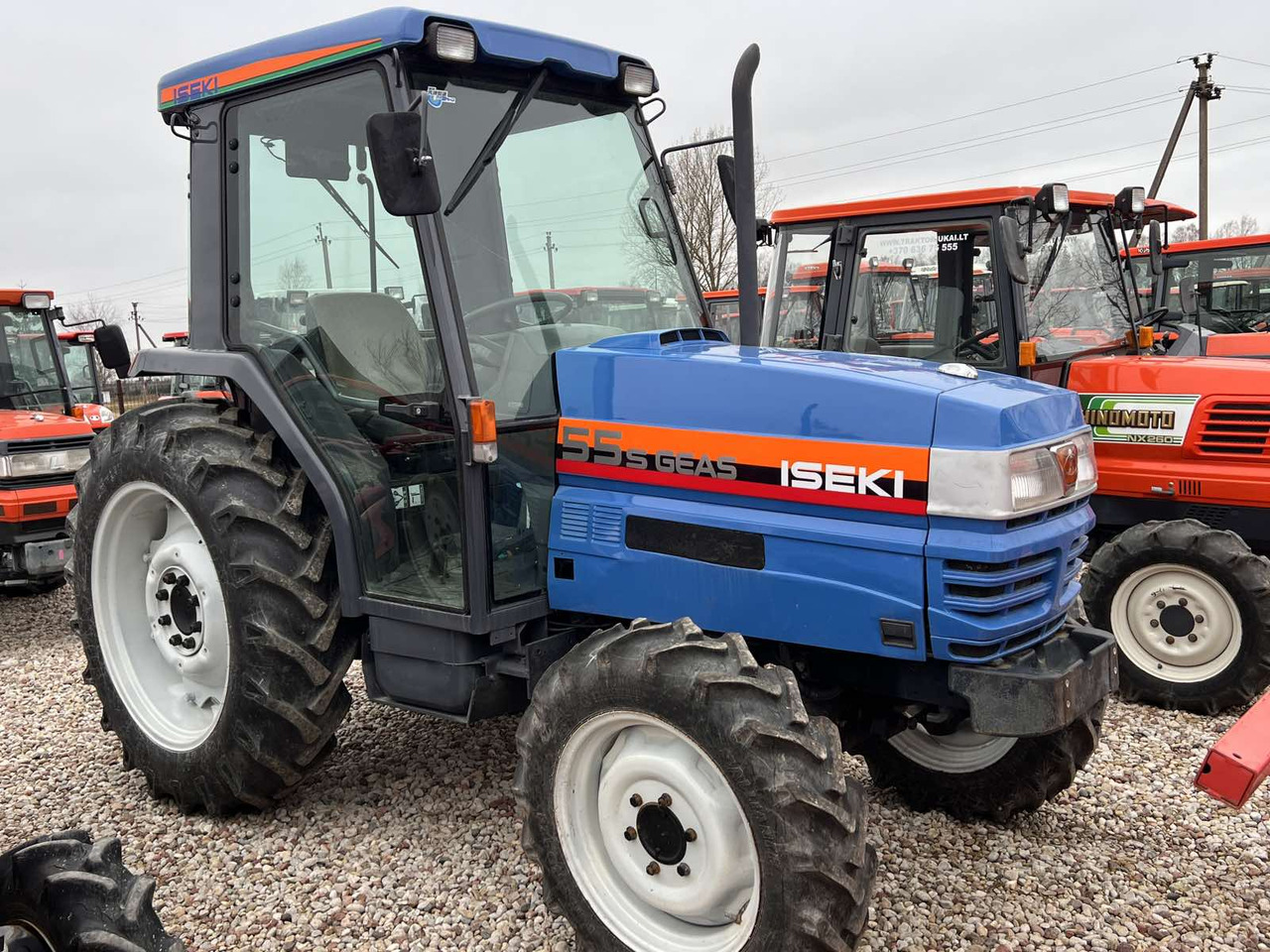 Iseki Geas 55 - Traktor: pilt 2 Iseki Geas 55 - Traktor: pilt 2