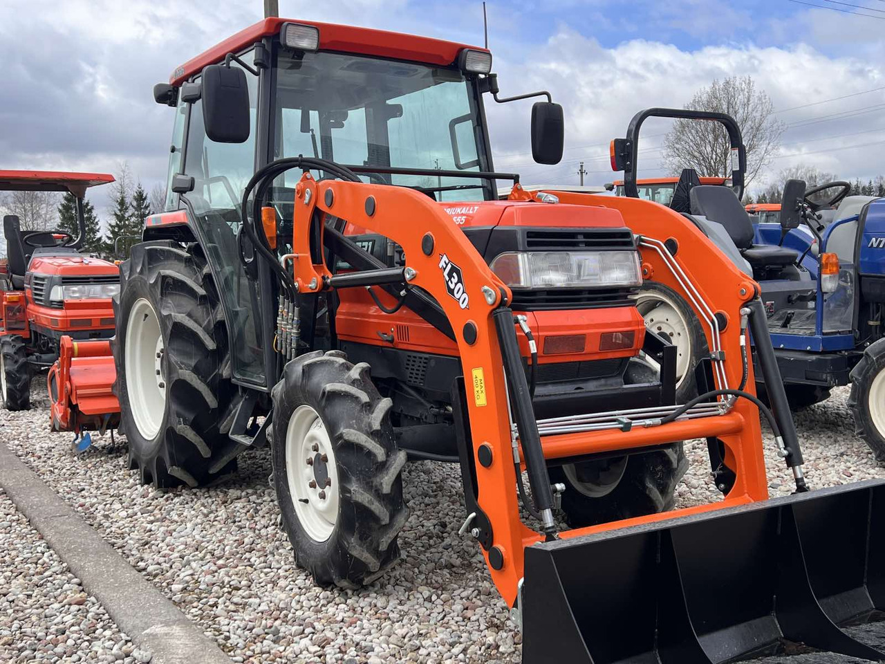 Kubota GL321 - Väiketraktor: pilt 1 Kubota GL321 - Väiketraktor: pilt 1