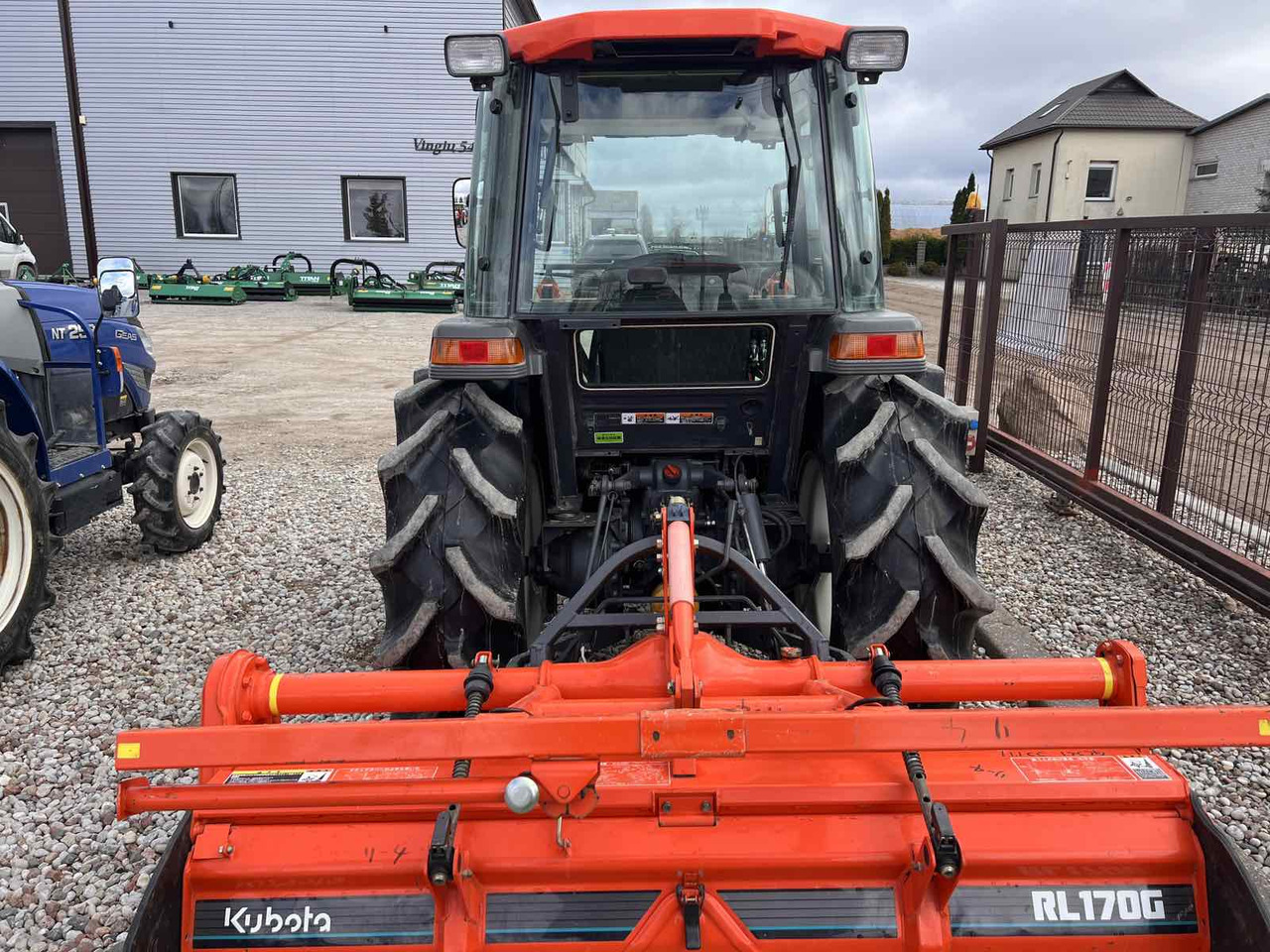 Kubota GL321 - Väiketraktor: pilt 3 Kubota GL321 - Väiketraktor: pilt 3