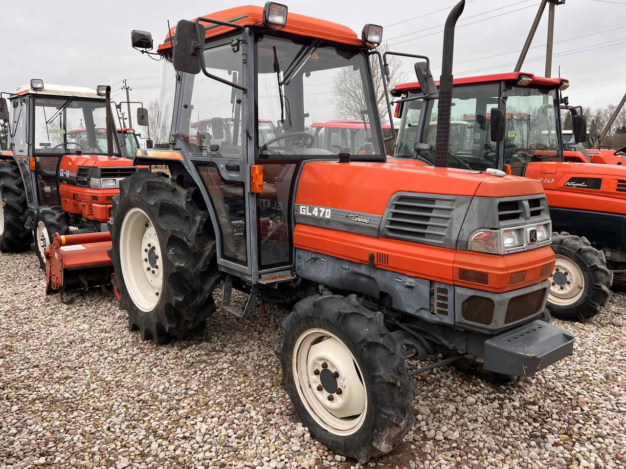Kubota GL470 - Traktor: pilt 2 Kubota GL470 - Traktor: pilt 2