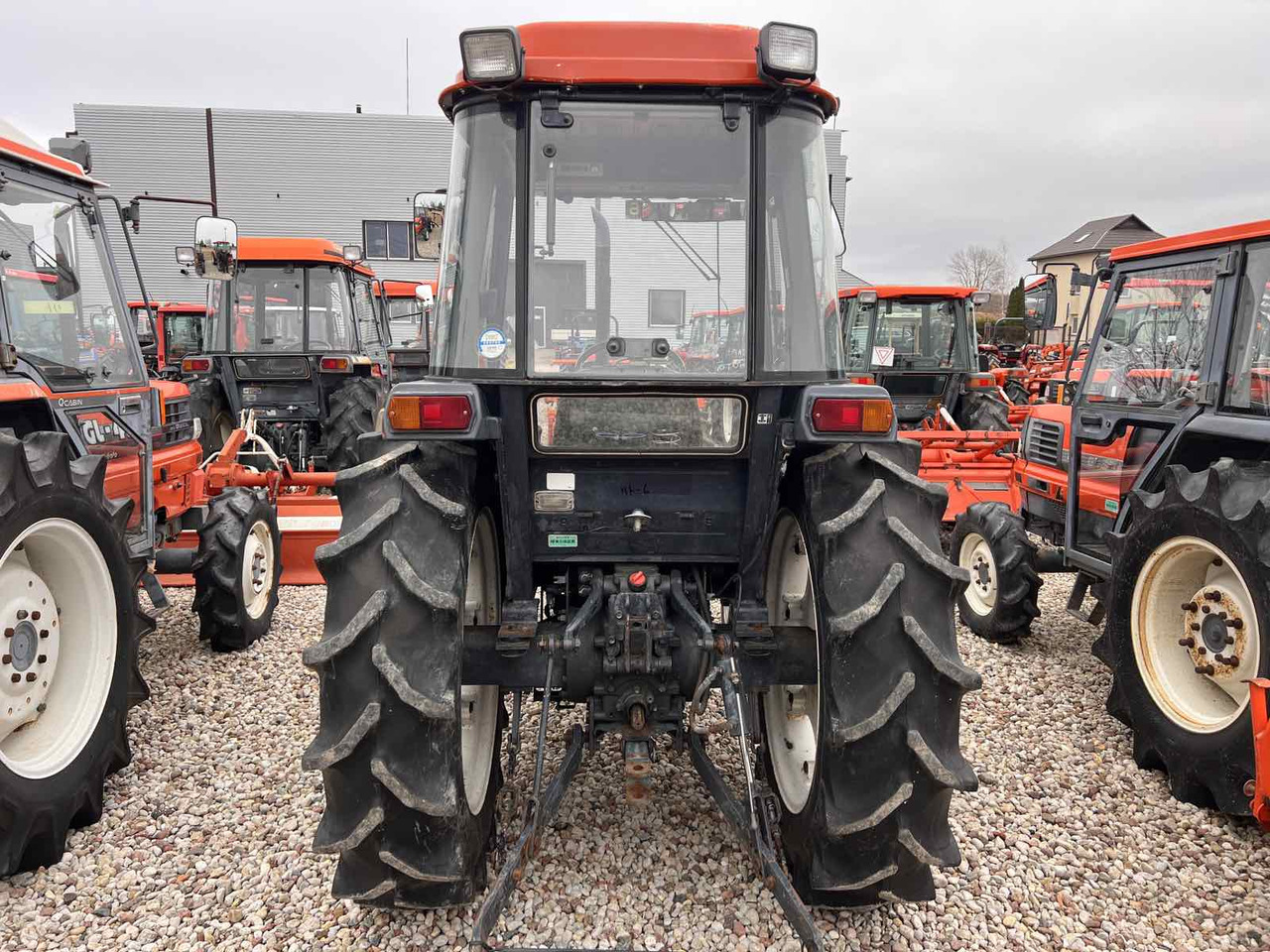 Kubota GL53 - Linttraktor: pilt 3 Kubota GL53 - Linttraktor: pilt 3